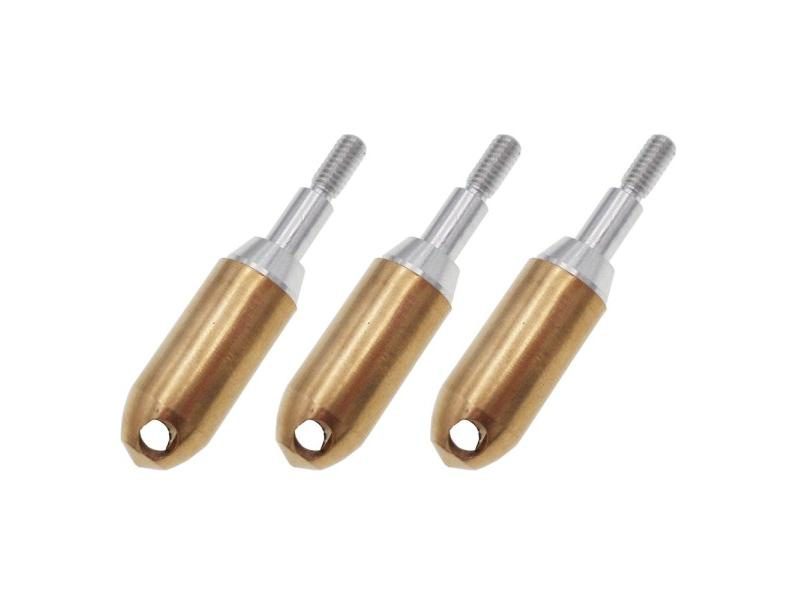 Various Whistle Carbon Arrow Copper Arrowhead F Screw Hunting Archery Arrow Carousel 1