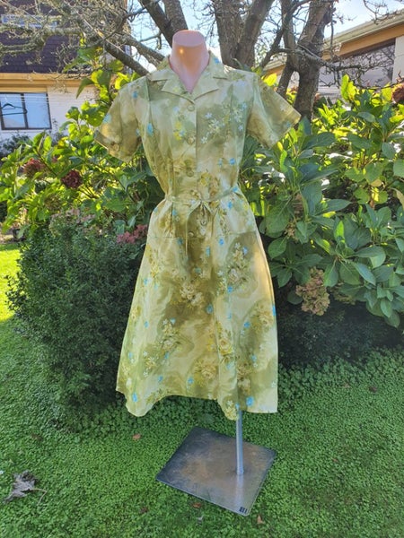TitleViVintage Lady Lichfield Dress | Size 12 | Made in NZ