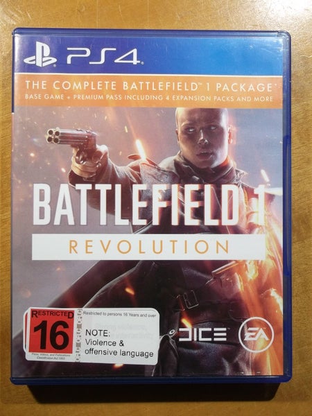 Battlefield 1 Revolution - PS4 Game - Excellent Condition Carousel 1