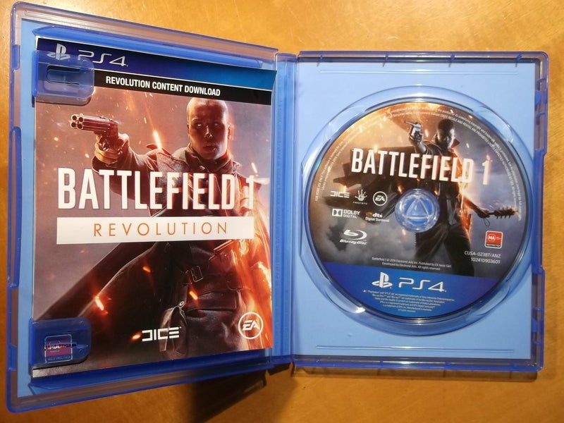 Battlefield 1 Revolution - PS4 Game - Excellent Condition Carousel 2