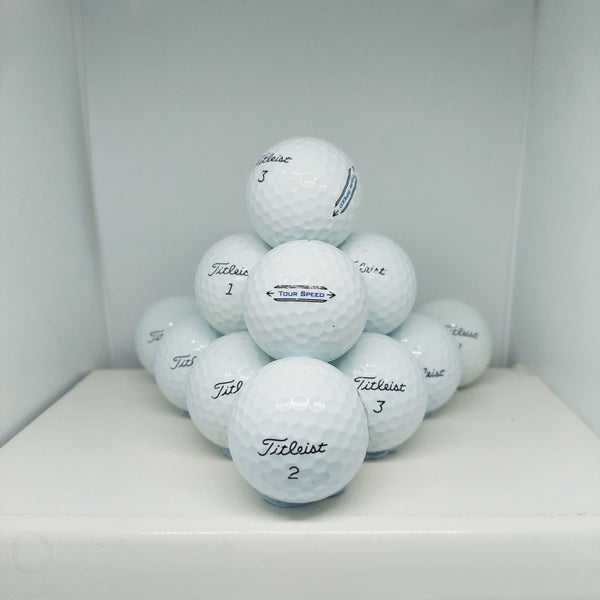 12 Titleist Tour Speed A+/A Grade Carousel 1