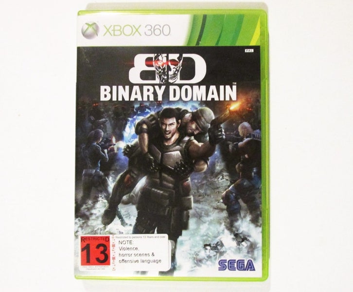 Binary Domain Xbox 360 Carousel 1