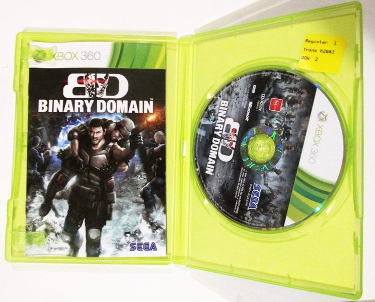 Binary Domain Xbox 360 Carousel 2