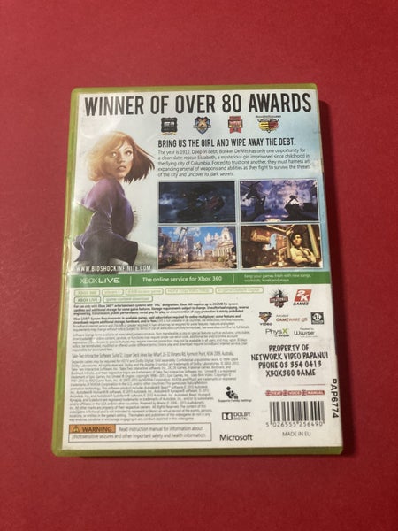 Bioshock Infinite (Xbox 360) Carousel 2