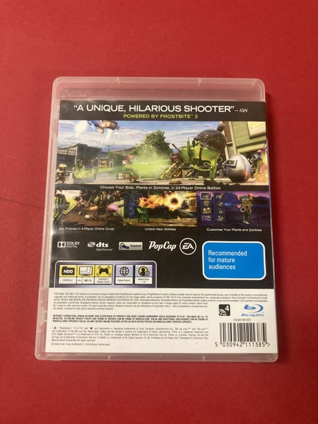 Plants vs Zombies - Garden Warfare (PS3) Carousel 2