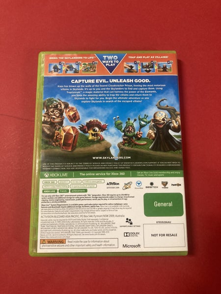 Skylanders Trap Team (Xbox 360) Carousel 2