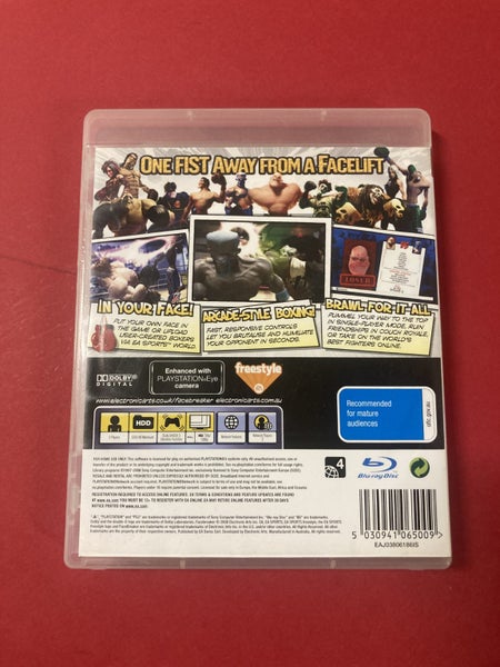 Facebreaker (PS3) Carousel 2