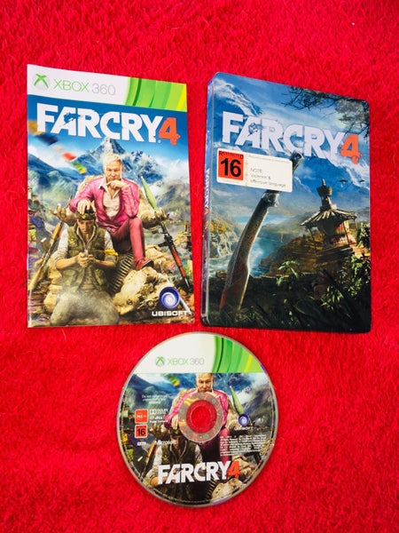 Far Cry 4 Steelbook Case - XBOX360 Game Carousel 1