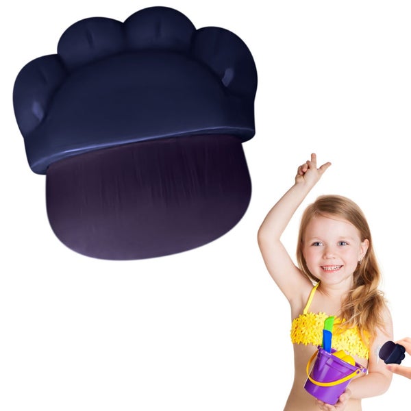 Sunscreen Applicator, Sunblock Buddy Brush Sun Lotion Applicator Portable T Carousel 1
