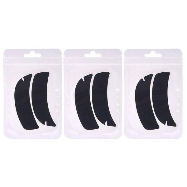 Half Moon Shaped Reusable Under Eye Pads for Eyelash Extension Excellent Si Carousel 2