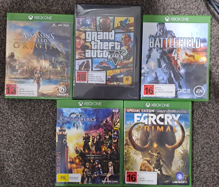 xbox One X 1 TB console controller and 5 games Carousel 2