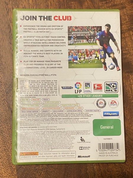 Xbox 360 - Fifa 13 Carousel 2