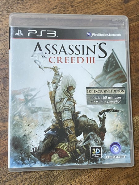 PS3 - Assassins Creed III Carousel 1