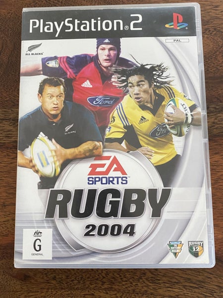 PS2 - Rugby 2004 Carousel 1