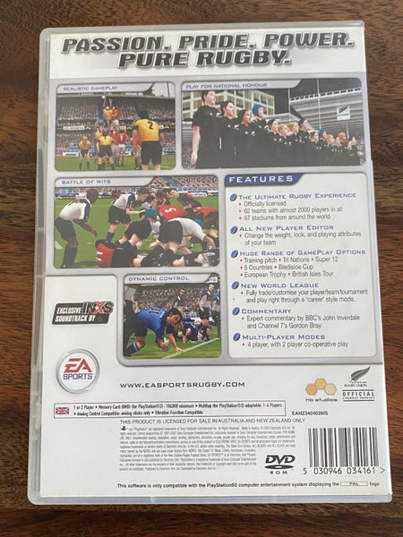 PS2 - Rugby 2004 Carousel 2