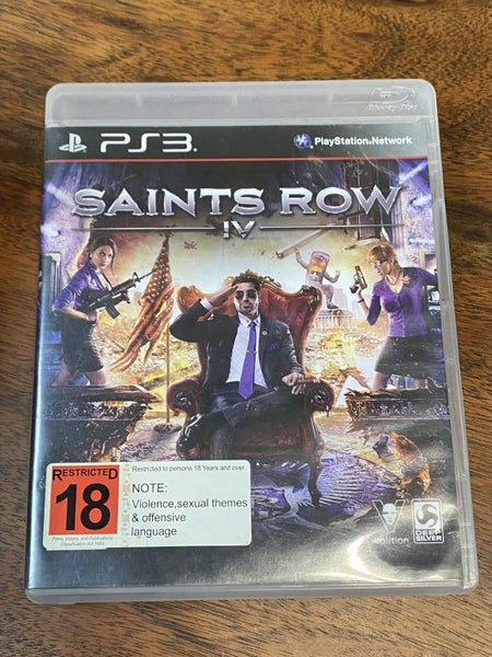 PS3 - Saints Row IV Carousel 1