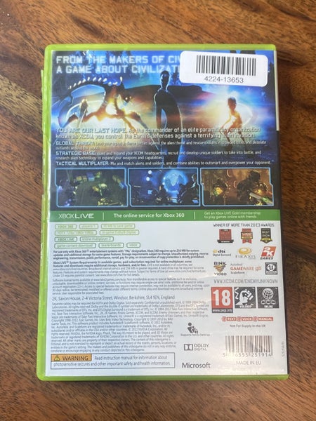 Xbox 360 - XCOM Carousel 2