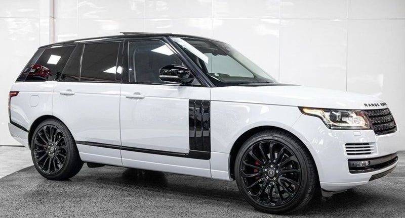 2018 Land Rover Range Rover