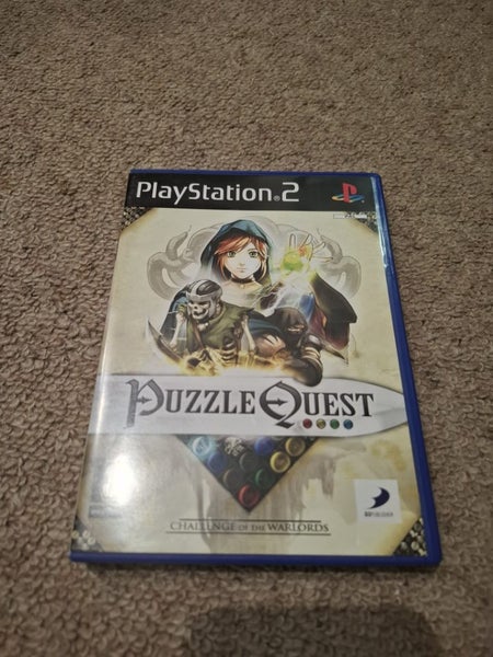 PS2 - Puzzle quest Carousel 1