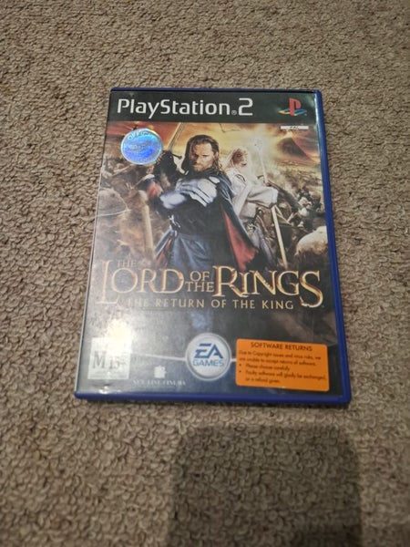 PS2 - Lord of the rings Carousel 1