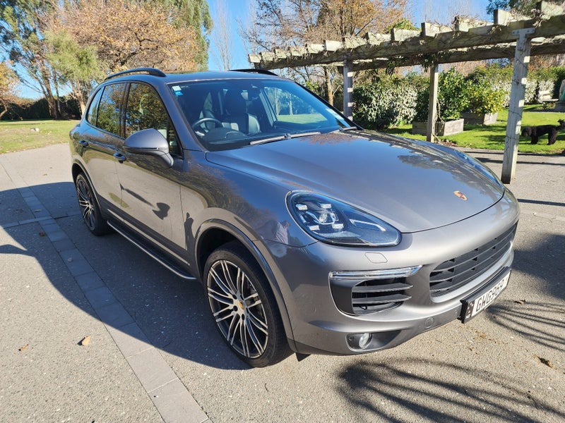 2017 Porsche Cayenne S Diesel