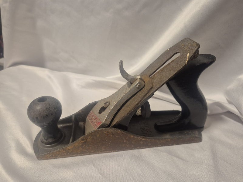 Vintage Stanley Wood Plane MADE IN ENGLAND Carousel 1