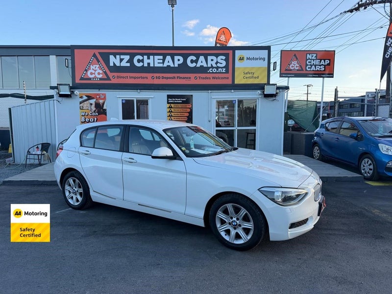 2013 BMW 116i