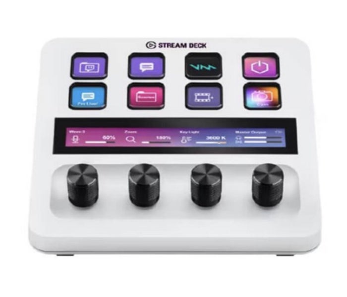 Elgato Stream Deck + (Plus) White Edition - Model 20GBD9901 Carousel 2