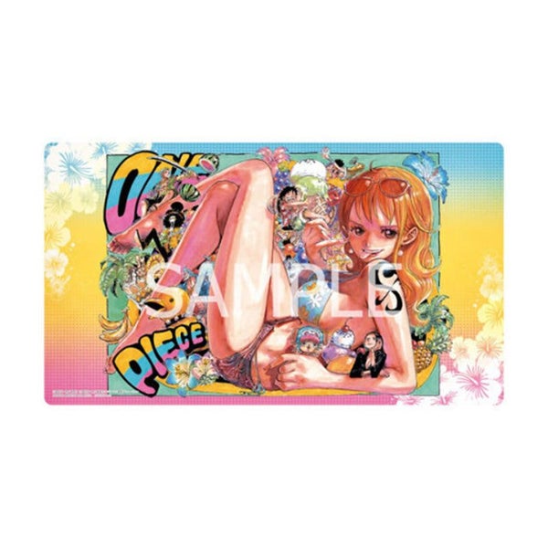 ONE PIECE Card Game Official Playmat Limited Edition Vol3 Nami Japanese Carousel 1