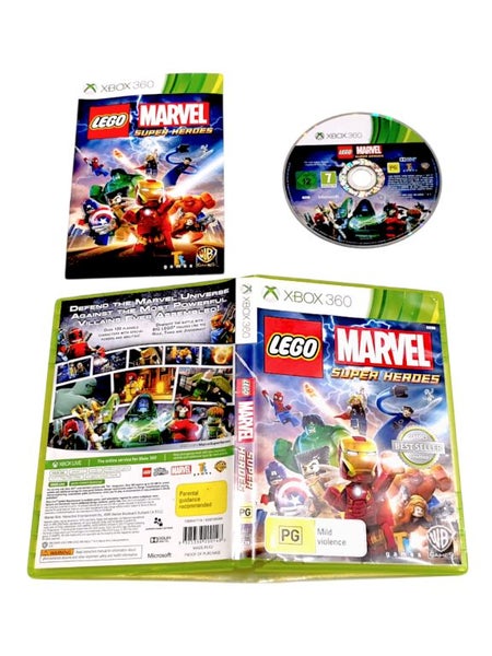 LEGO Marvel Super Heroes (Xbox 360) Carousel 1