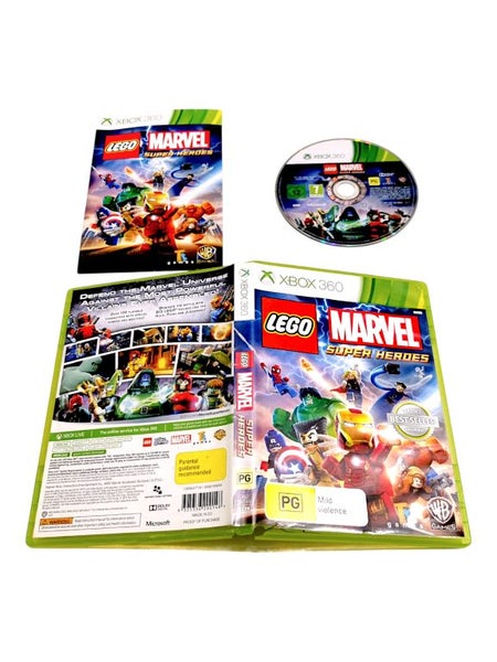 LEGO Marvel Super Heroes (Xbox 360) Carousel 2