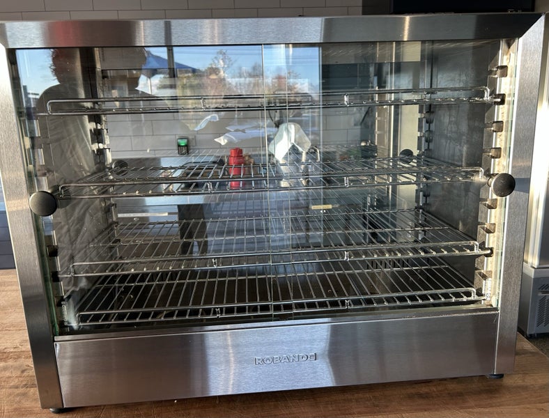 Roband Pie Master Pie Warmer PM100 Carousel 2