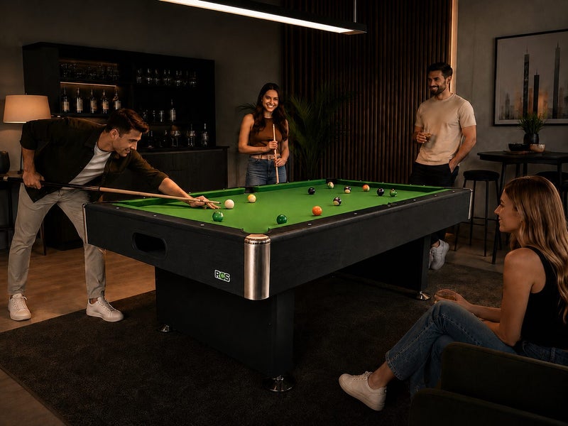 8 Foot Pool Table / Table Tennis ULTIMATE Package Carousel 1