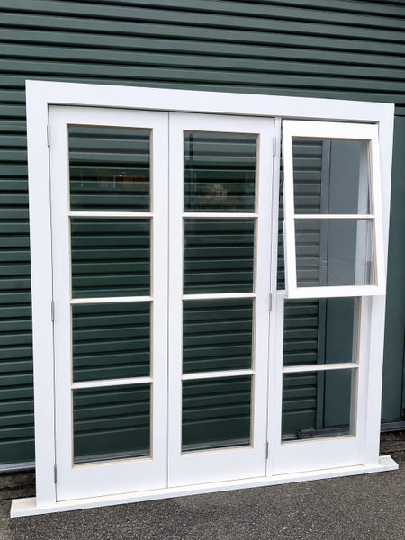**BRAND NEW FRENCH DOOR- 2030X1825MM- 4 LITE **Why buy 2nd hand at this Price Carousel 1