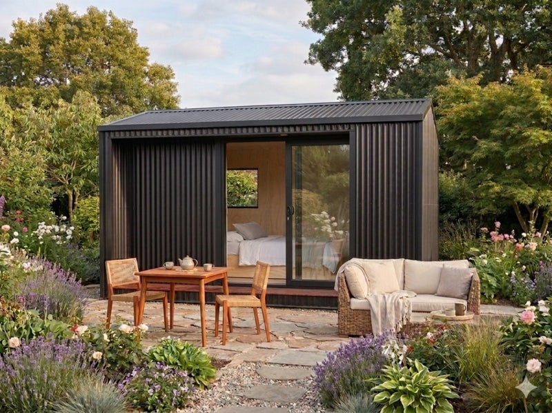 Stunning studio