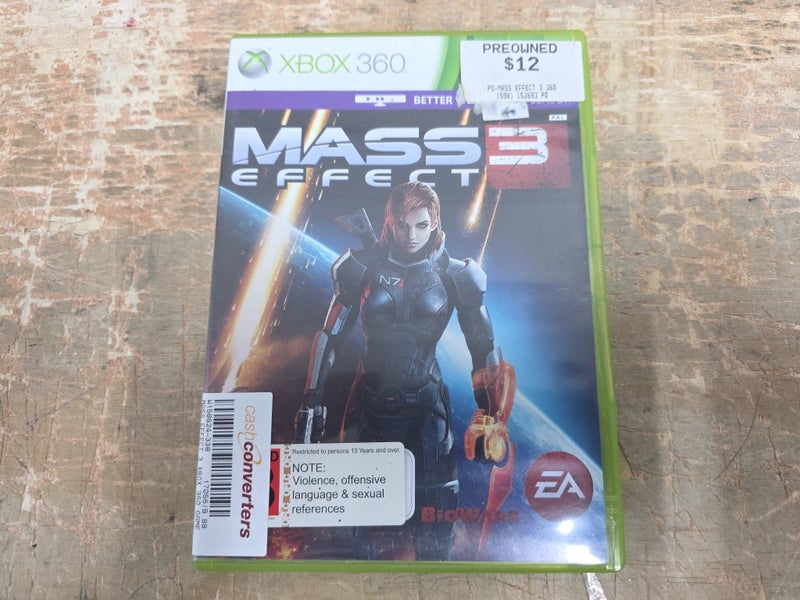 Mass Effect 3 – Xbox 360 Carousel 1