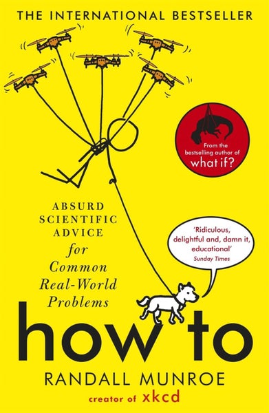 How To by Randall Munroe - Paperback Carousel 1