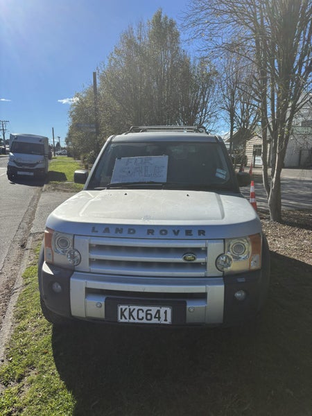 2005 Land Rover Discovery Suv
