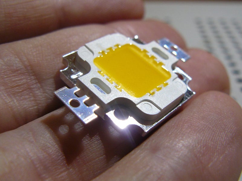 10W White LED - 20mA Matched Die Carousel 1