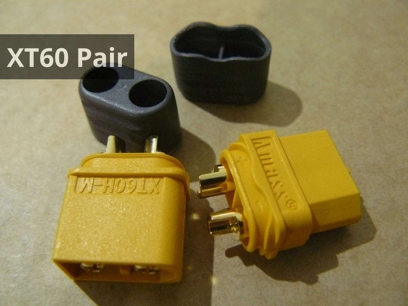 XT60 Connector Pair XT60H - 60 Amps Carousel 1
