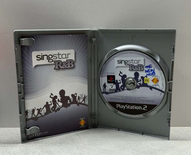 SingStar Microphones + SingStar R&B PS2 Game – In Box Carousel 2