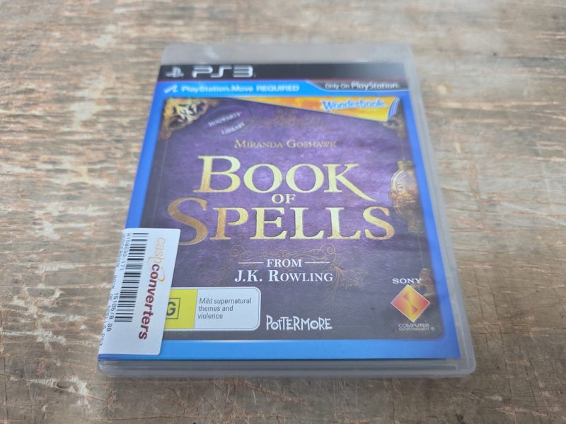 Wonderbook: Book of Spells – PS3 Carousel 1