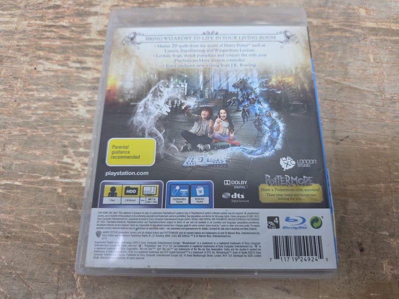 Wonderbook: Book of Spells – PS3 Carousel 2
