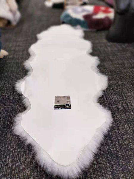 60%OFF NZ Premium Grade XLarge Long-wool Double Sheepskin Rug Carousel 8