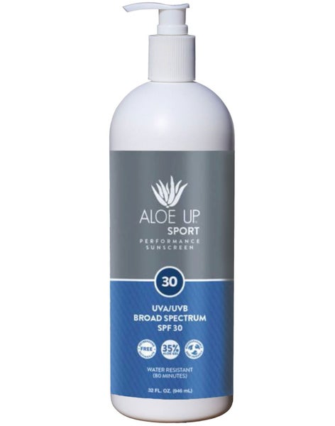 Aloe Up Sport SPF 30 Sunscreen Pump - 950ml Carousel 1