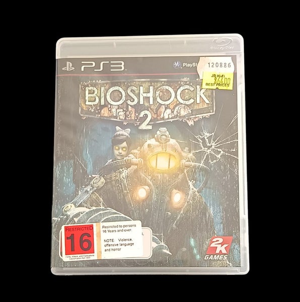 BioShock 2 PS3 Carousel 1