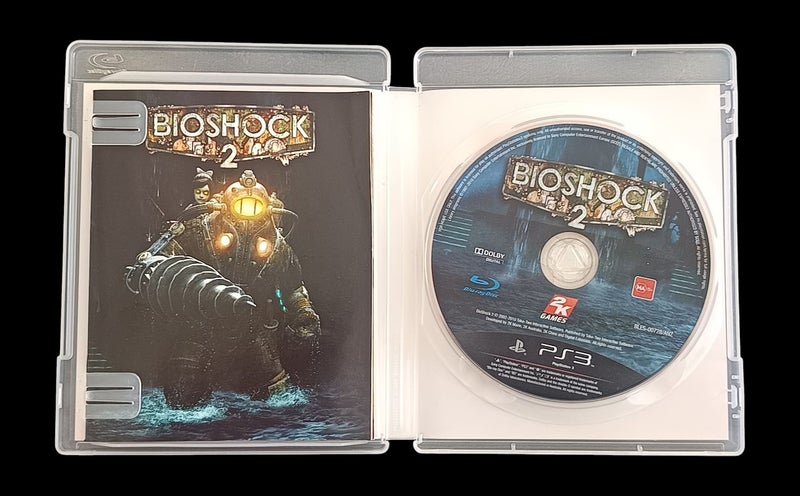 BioShock 2 PS3 Carousel 2