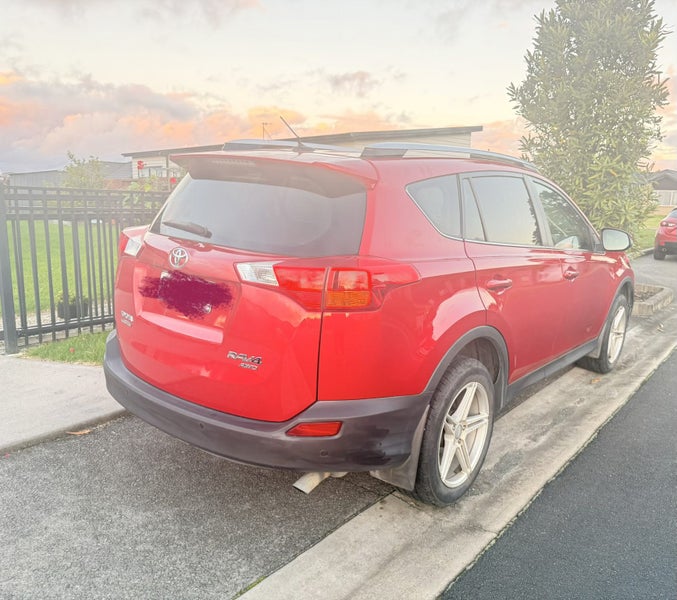 2014 Toyota RAV4 Ltd Suv