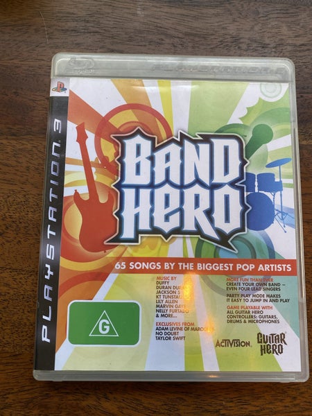 PS3 - Band Hero (Game Only) Carousel 1