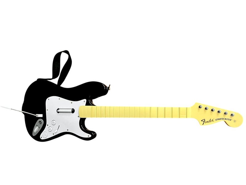 ROCK BAND Fender Stratocaster Guitar + Game Bundle PS3 (WIRELESS) Carousel 2